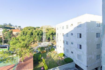 Vista Sala de apartamento para alugar com 2 quartos, 48m² em Vila Mirante, São Paulo