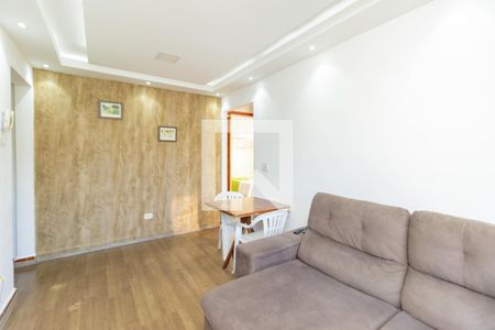 Sala de apartamento para alugar com 2 quartos, 48m² em Vila Mirante, São Paulo