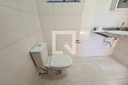 Banheiro de apartamento para alugar com 1 quarto, 32m² em Jardim Sao Jose (sao Mateus), São Paulo