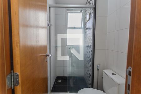 Banheiro Social de apartamento para alugar com 1 quarto, 40m² em Lourdes, Belo Horizonte
