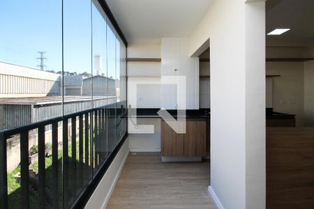 Varanda Sala de apartamento para alugar com 2 quartos, 43m² em Jardim da Gloria, Cotia