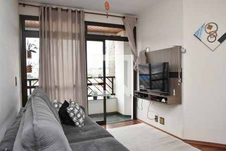 Sala de apartamento à venda com 4 quartos, 112m² em Parque Uniao, Jundiaí
