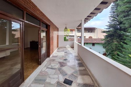 Varanda da Sala de casa para alugar com 3 quartos, 319m² em São Francisco, Niterói