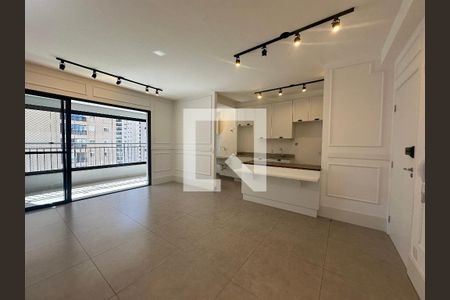Sala de apartamento para alugar com 2 quartos, 88m² em Alphaville, Barueri