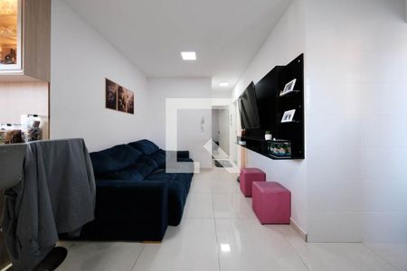 Sala/Cozinha de apartamento à venda com 3 quartos, 55m² em Vila Santa Teresa, São Paulo
