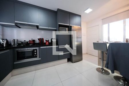 Sala/Cozinha de apartamento à venda com 3 quartos, 55m² em Vila Santa Teresa, São Paulo