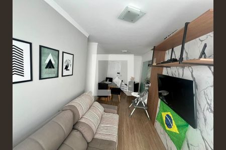 Sala de apartamento para alugar com 2 quartos, 60m² em Picanço, Guarulhos