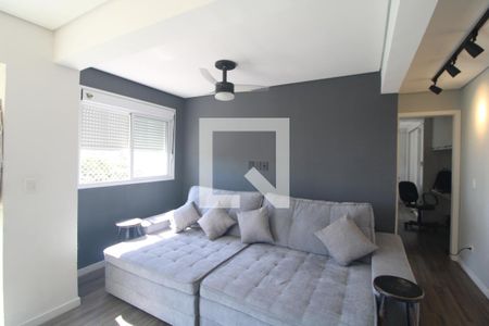 Sala de apartamento para alugar com 2 quartos, 73m² em Vila Castelo, São Paulo