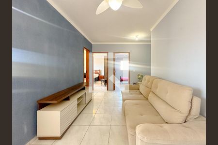Sala de TV de apartamento para alugar com 2 quartos, 64m² em Ingleses do Rio Vermelho, Florianópolis