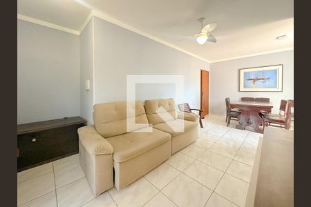 Sala de TV de apartamento para alugar com 2 quartos, 64m² em Ingleses do Rio Vermelho, Florianópolis