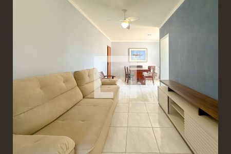 Sala de TV de apartamento para alugar com 2 quartos, 64m² em Ingleses do Rio Vermelho, Florianópolis