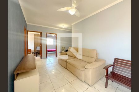 Sala de TV de apartamento para alugar com 2 quartos, 64m² em Ingleses do Rio Vermelho, Florianópolis