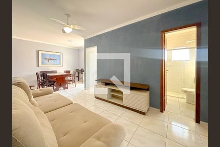 Sala de TV de apartamento para alugar com 2 quartos, 64m² em Ingleses do Rio Vermelho, Florianópolis