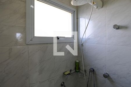 Banheiro - Quarto 1 - Suíte de apartamento para alugar com 3 quartos, 67m² em Centro, Mogi das Cruzes