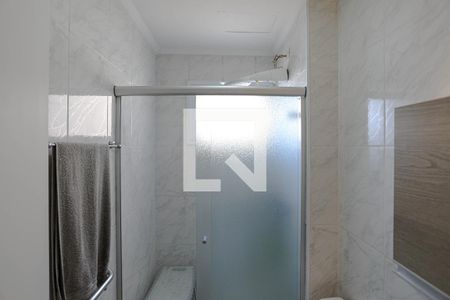 Banheiro - Quarto 1 - Suíte de apartamento para alugar com 3 quartos, 67m² em Centro, Mogi das Cruzes