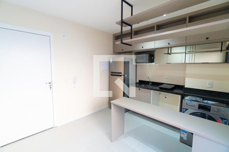 Sala/Cozinha de kitnet/studio para alugar com 1 quarto, 26m² em Vila da Saúde, São Paulo