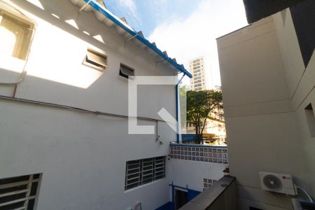 Vista da Sacada da Sala/Cozinha de kitnet/studio para alugar com 1 quarto, 26m² em Vila da Saúde, São Paulo