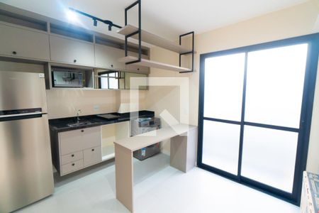 Sala/Cozinha de kitnet/studio para alugar com 1 quarto, 26m² em Vila da Saúde, São Paulo