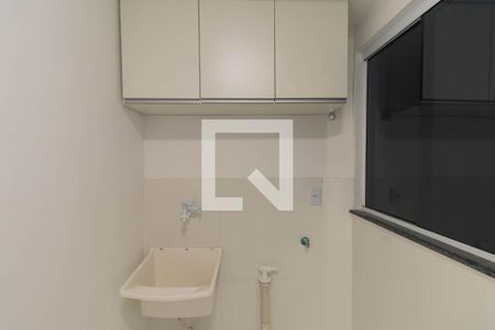 Cozinha e Área de Serviço de kitnet/studio para alugar com 1 quarto, 28m² em Boaçu, São Gonçalo