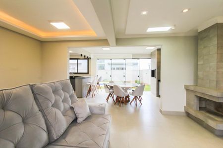 Sala de casa de condomínio para alugar com 3 quartos, 200m² em Neópolis, Gravataí