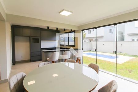 Sala de casa de condomínio para alugar com 3 quartos, 200m² em Neópolis, Gravataí