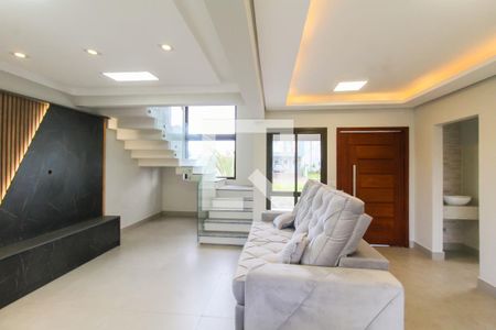 Sala de casa de condomínio para alugar com 3 quartos, 200m² em Neópolis, Gravataí