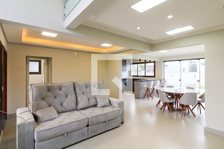 Sala de casa de condomínio para alugar com 3 quartos, 200m² em Neópolis, Gravataí