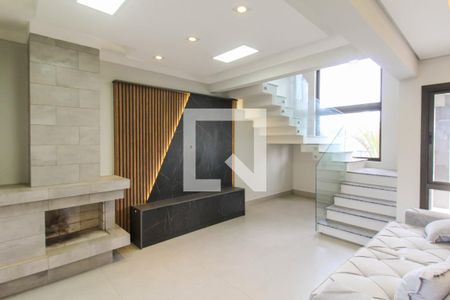 Sala de casa de condomínio para alugar com 3 quartos, 200m² em Neópolis, Gravataí
