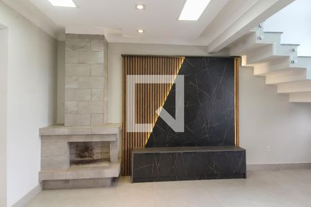 Sala de casa de condomínio para alugar com 3 quartos, 200m² em Neópolis, Gravataí