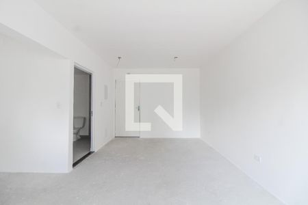 Sala/Quarto/Cozinha de kitnet/studio para alugar com 1 quarto, 35m² em Vila Regente Feijó, São Paulo