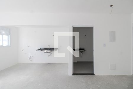 Sala/Quarto/Cozinha de kitnet/studio para alugar com 1 quarto, 35m² em Vila Regente Feijó, São Paulo