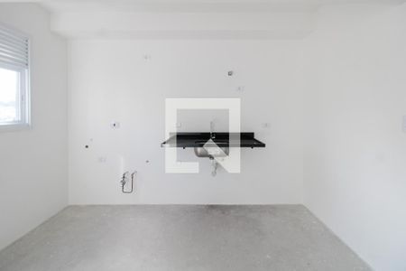 Sala/Quarto/Cozinha de kitnet/studio para alugar com 1 quarto, 35m² em Vila Regente Feijó, São Paulo