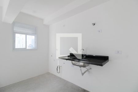 Sala/Quarto/Cozinha de kitnet/studio para alugar com 1 quarto, 35m² em Vila Regente Feijó, São Paulo