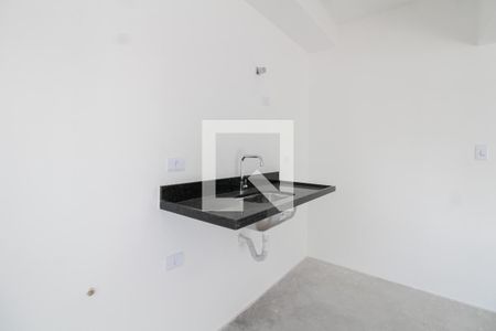 Sala/Quarto/Cozinha de kitnet/studio para alugar com 1 quarto, 35m² em Vila Regente Feijó, São Paulo