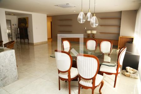 Sala de Jantar de apartamento para alugar com 4 quartos, 227m² em Setor Marista, Goiânia