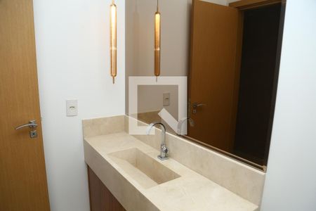 Lavabo de apartamento para alugar com 4 quartos, 227m² em Setor Marista, Goiânia