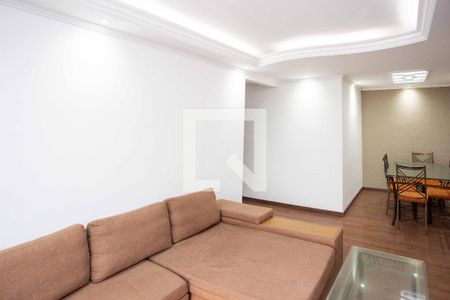 Sala de TV de apartamento à venda com 2 quartos, 65m² em Centro, Diadema