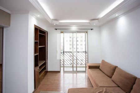 Sala de TV de apartamento à venda com 2 quartos, 65m² em Centro, Diadema