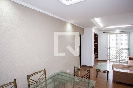 Sala de Jantar de apartamento à venda com 2 quartos, 65m² em Centro, Diadema