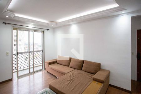Sala de TV de apartamento à venda com 2 quartos, 65m² em Centro, Diadema
