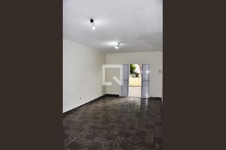 Detalhe - Sala com Varanda de casa para alugar com 3 quartos, 130m² em Jardim Monte Alegre (zona Norte), São Paulo