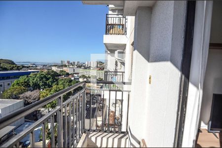 Sala de apartamento para alugar com 2 quartos, 62m² em Imperial de São Cristóvão, Rio de Janeiro
