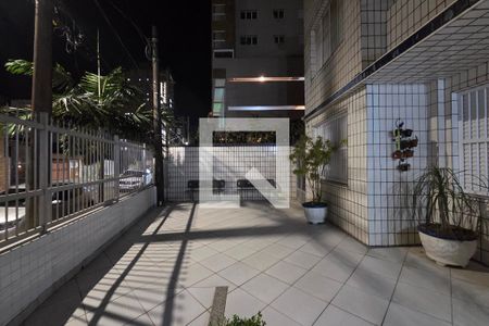 Área comum de kitnet/studio para alugar com 1 quarto, 34m² em Aviação, Praia Grande