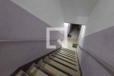 Área comum de kitnet/studio para alugar com 1 quarto, 34m² em Aviação, Praia Grande