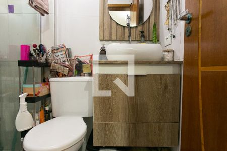 Banheiro de kitnet/studio para alugar com 1 quarto, 32m² em Vila Matilde, São Paulo
