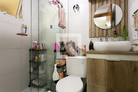 Banheiro de kitnet/studio para alugar com 1 quarto, 32m² em Vila Matilde, São Paulo