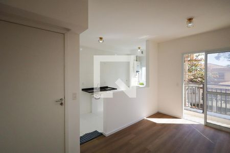Sala de apartamento para alugar com 2 quartos, 46m² em Jardim Palmares (zona Sul), São Paulo
