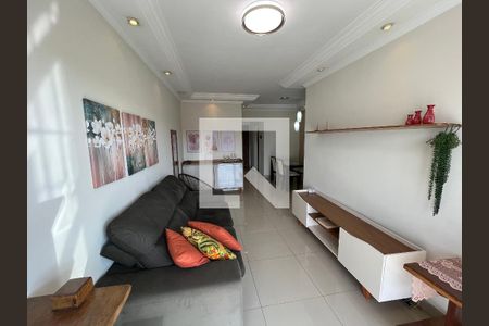 Sala de TV de apartamento para alugar com 3 quartos, 75m² em Vila Pirajussara, São Paulo