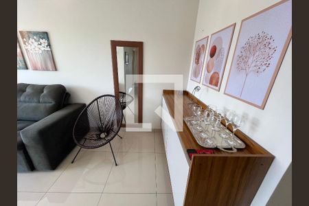 Sala de apartamento para alugar com 3 quartos, 75m² em Vila Pirajussara, São Paulo