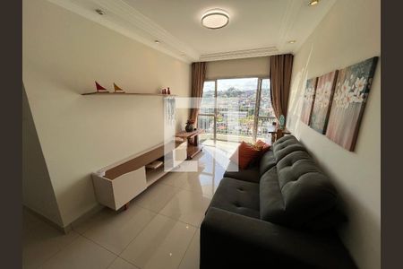 Sala de TV de apartamento para alugar com 3 quartos, 75m² em Vila Pirajussara, São Paulo